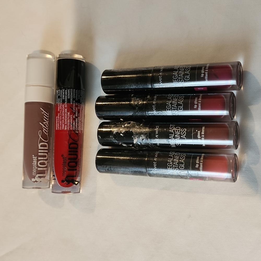 New Wet n Wild Lipstick Bundle